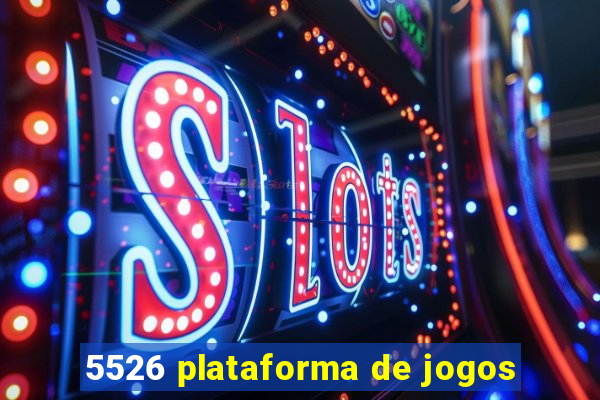 5526 plataforma de jogos