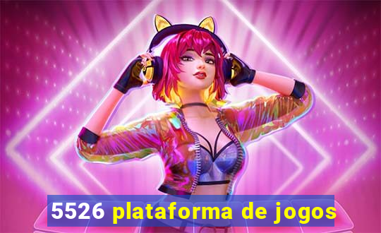 5526 plataforma de jogos