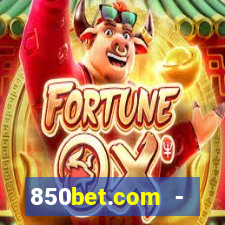 850bet.com - caça-níqueis online cassino