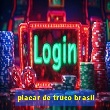 placar de truco brasil