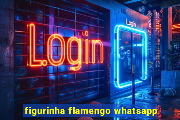 figurinha flamengo whatsapp