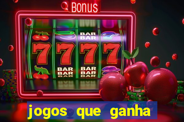 jogos que ganha dinheiro de verdade no pix na hora