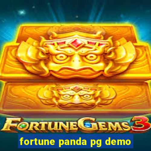 fortune panda pg demo