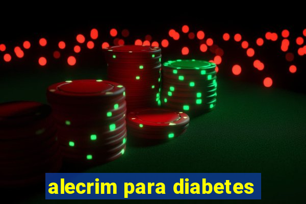 alecrim para diabetes