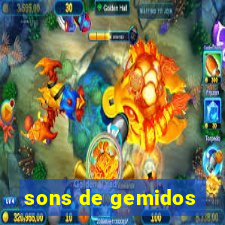 sons de gemidos