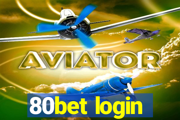 80bet login