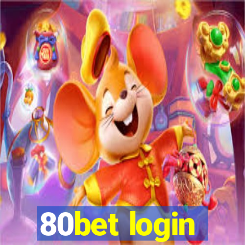 80bet login