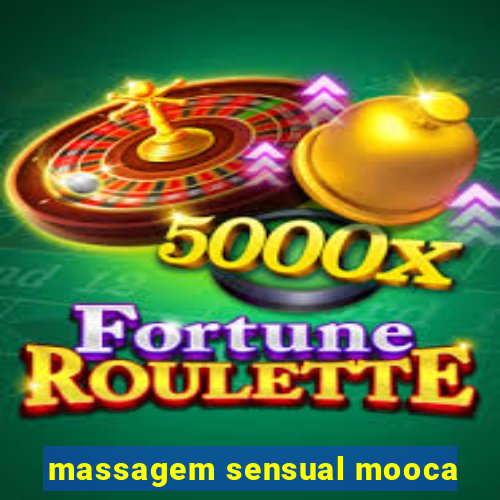 massagem sensual mooca