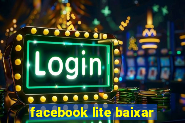 facebook lite baixar