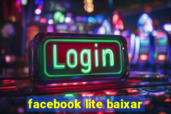 facebook lite baixar