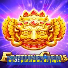 win22 plataforma de jogos