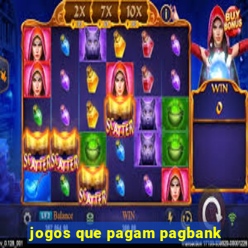 jogos que pagam pagbank