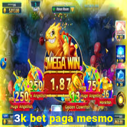 3k bet paga mesmo