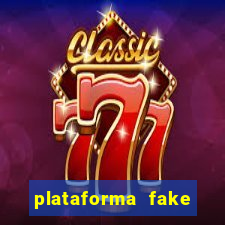 plataforma fake fortune tiger