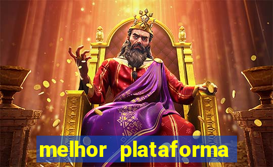 melhor plataforma de jogos para ganhar dinheiro