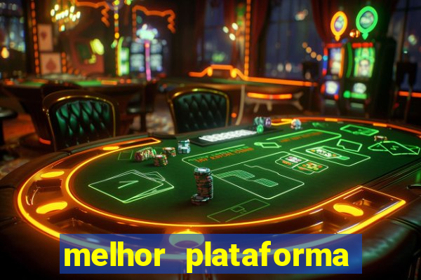 melhor plataforma de jogos para ganhar dinheiro