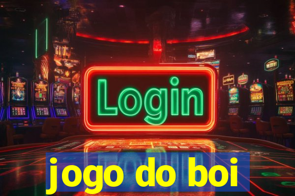 jogo do boi