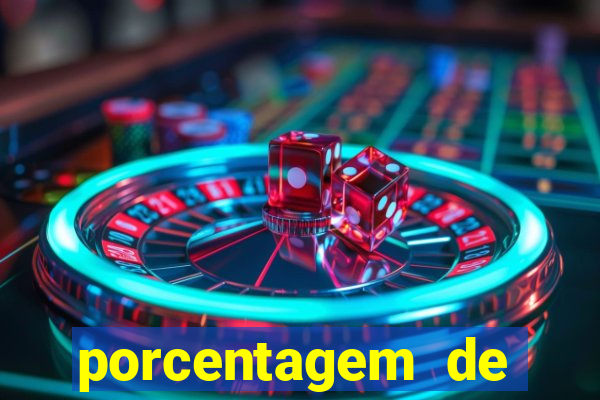 porcentagem de pagamento fortune tiger