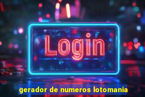 gerador de numeros lotomania