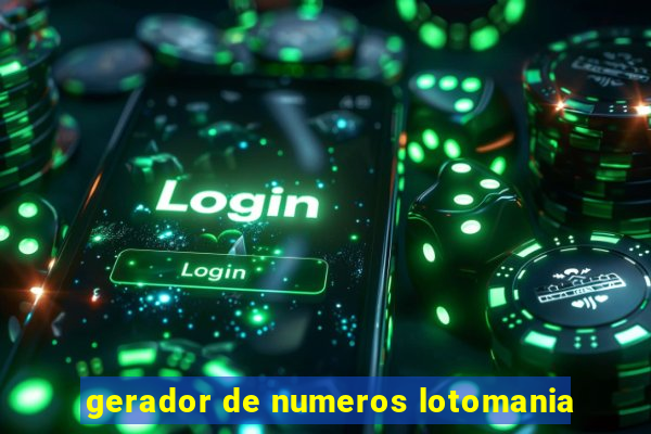 gerador de numeros lotomania