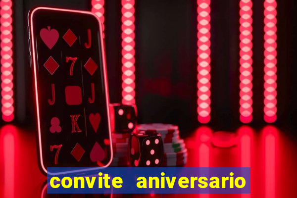 convite aniversario infantil futebol