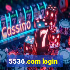 5536.com login