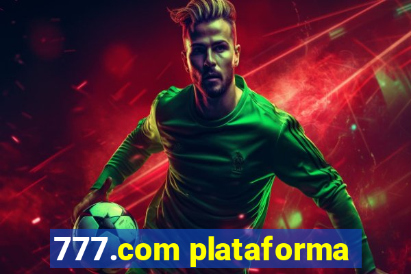 777.com plataforma