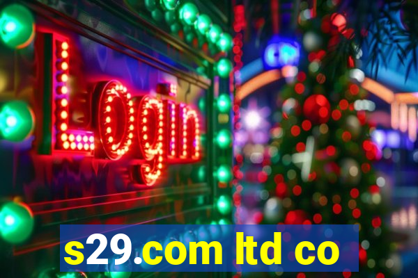 s29.com ltd co