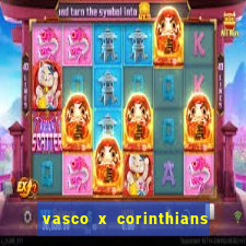 vasco x corinthians primeiro turno