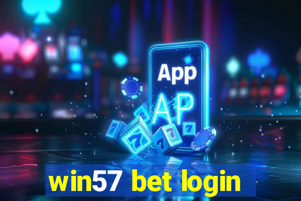 win57 bet login