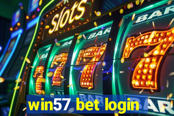 win57 bet login