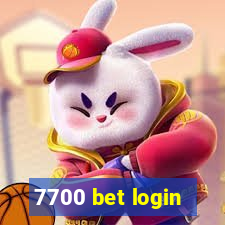 7700 bet login