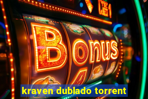 kraven dublado torrent