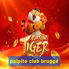 palpite club brugge