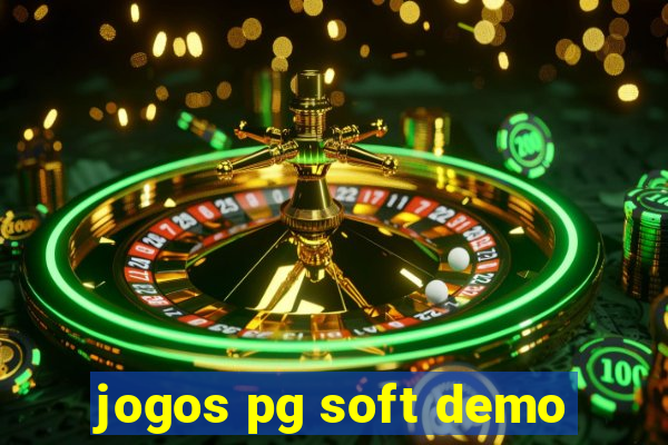 jogos pg soft demo