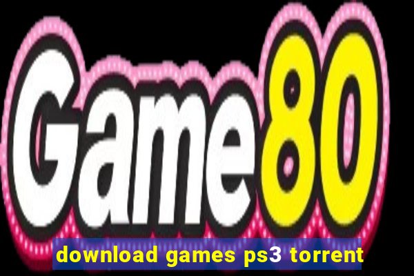 download games ps3 torrent