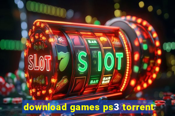 download games ps3 torrent