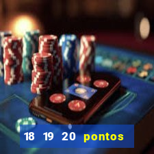 18 19 20 pontos todo concurso com jogos de 50 dezenas