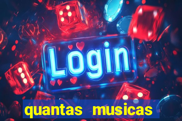 quantas musicas existem no mundo