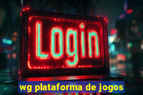 wg plataforma de jogos