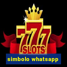 simbolo whatsapp