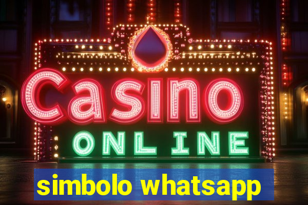 simbolo whatsapp