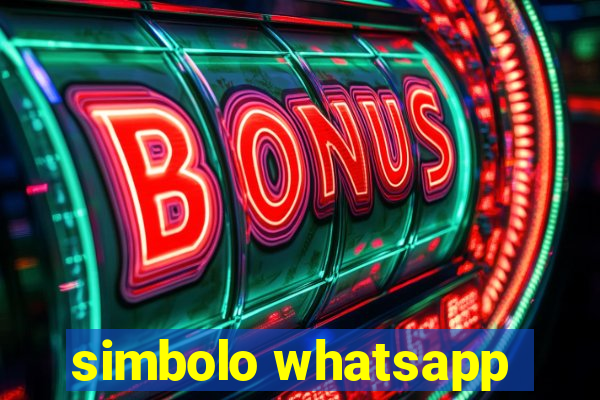 simbolo whatsapp