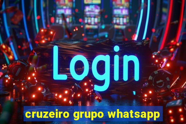 cruzeiro grupo whatsapp