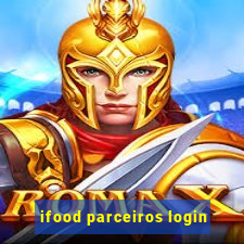 ifood parceiros login