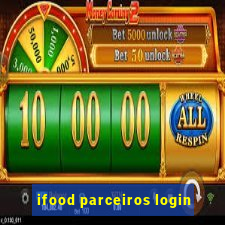 ifood parceiros login