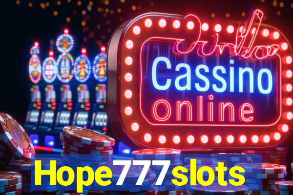 Hope777slots