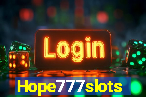 Hope777slots