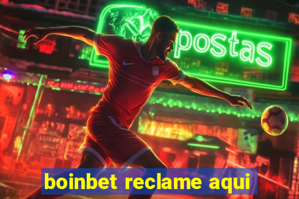 boinbet reclame aqui