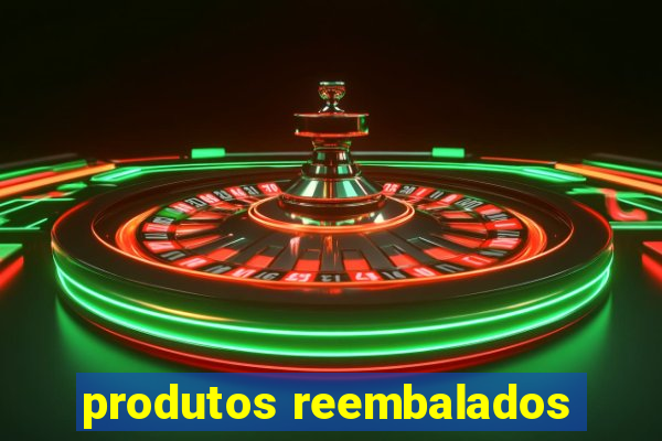 produtos reembalados